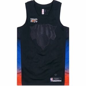 KITH & NIKE FOR NEW YORK KNICKS JERSEY SWINGMAN - BLACK S